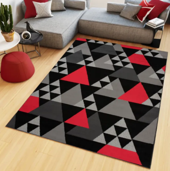 DECOREUM Koberec MAYA Z900E čierny Rozmery (v): 250x350