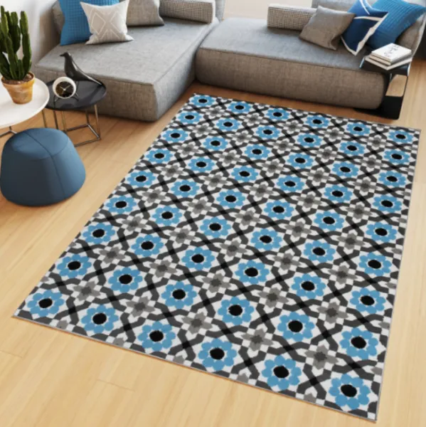 DECOREUM Koberec Z645D MAYA biela Rozmery (v): 200x200