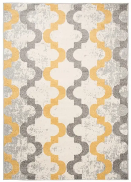 DECOREUM Koberec C941A LAZUR biela Rozmery (v): 180x260
