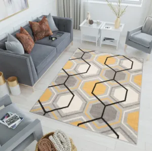 DECOREUM Koberec C569K LAZUR sivá Rozmery (v): 300x400