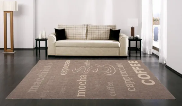 DECOREUM Koberec FLOORLUX 20220 kávový Rozmery (v): 200x290