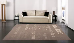 DECOREUM Koberec FLOORLUX 20220 kávový Rozmery (v): 200x290