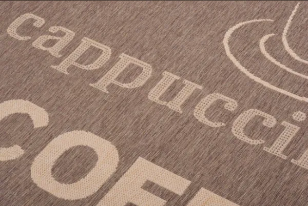 DECOREUM Koberec FLOORLUX 20220 kávový Rozmery (v): 200x290