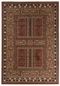 DECOREUM Koberec J930A EUFRAT hnedá Rozmery (v): 120x170