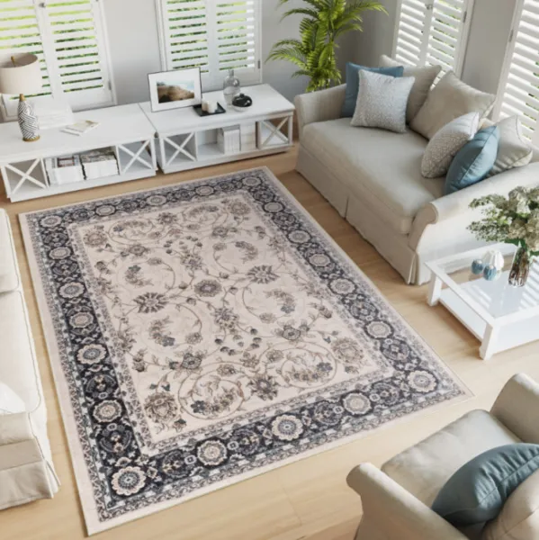 DECOREUM Koberec K473B COLORADO biela Rozmery (v): 140x200