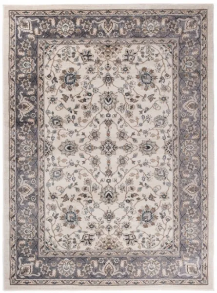 DECOREUM Koberec H533C COLORADO biela Rozmery (v): 140x200