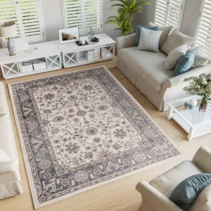 DECOREUM Koberec H533C COLORADO biela Rozmery (v): 140x200