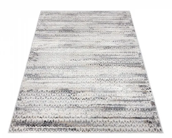 DECOREUM Koberec G494A PORTLAND biela Rozmery (v): 200x300
