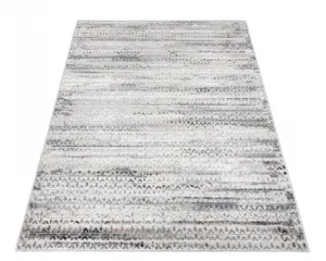 DECOREUM Koberec G494A PORTLAND biela Rozmery (v): 200x300
