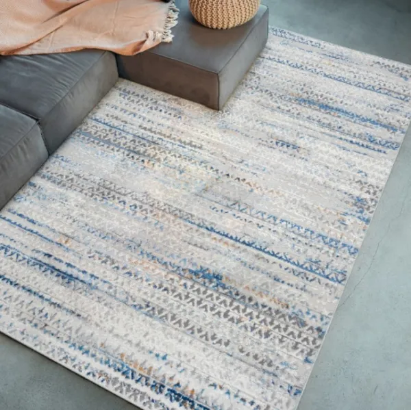 DECOREUM Koberec G494B PORTLAND biela Rozmery (v): 140x200