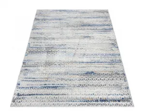 DECOREUM Koberec G494B PORTLAND biela Rozmery (v): 140x200