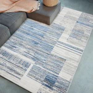 DECOREUM Koberec G498B PORTLAND biela Rozmery (v): 120x170