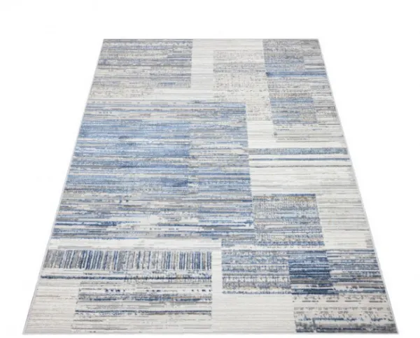 DECOREUM Koberec G498B PORTLAND biela Rozmery (v): 120x170