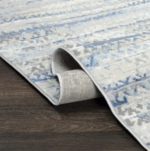 DECOREUM Koberec G494B PORTLAND biela Rozmery (v): 140x200