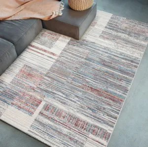 DECOREUM Koberec G498C PORTLAND biela Rozmery (v): 140x200