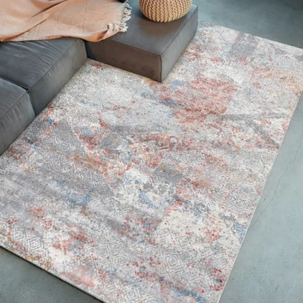 DECOREUM Koberec G500C PORTLAND biela Rozmery (v): 140x200