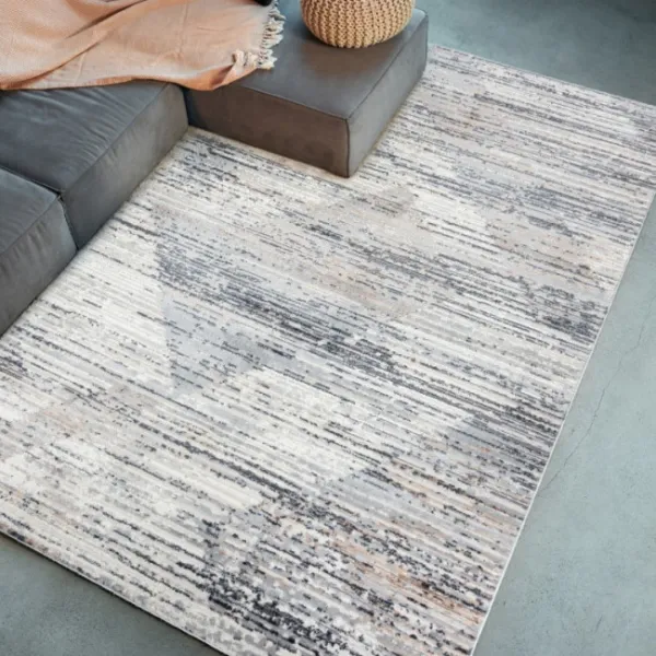 DECOREUM Koberec G501A PORTLAND biela Rozmery (v): 160x220