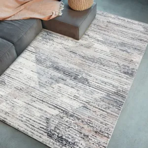 DECOREUM Koberec G501A PORTLAND biela Rozmery (v): 160x220