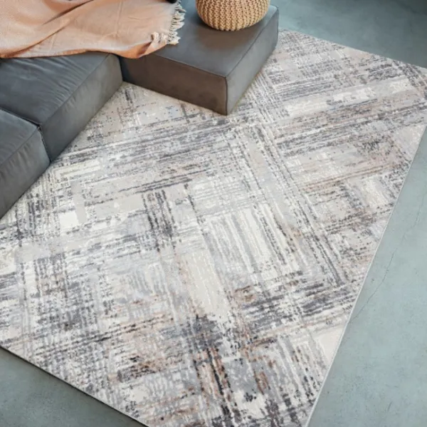 DECOREUM Koberec G505A PORTLAND biela Rozmery (v): 120x170