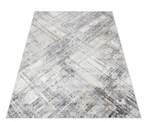 DECOREUM Koberec G505A PORTLAND biela Rozmery (v): 120x170