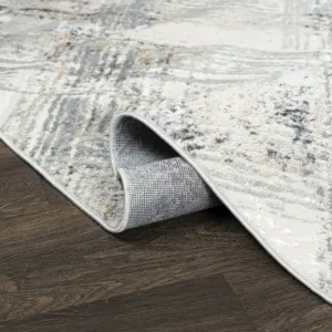 DECOREUM Koberec G505A PORTLAND biela Rozmery (v): 120x170