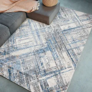 DECOREUM Koberec G505B PORTLAND biela Rozmery (v): 160x220