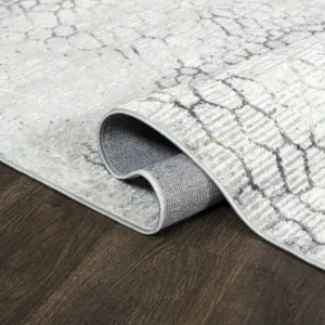 DECOREUM Koberec G513A PORTLAND biela Rozmery (v): 140x200