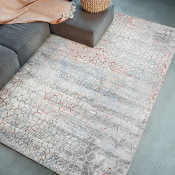 DECOREUM Koberec G513C PORTLAND biela Rozmery (v): 140x200