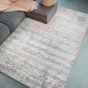 DECOREUM Koberec G513C PORTLAND biela Rozmery (v): 140x200