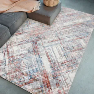 DECOREUM Koberec G505C PORTLAND biela Rozmery (v): 140x200
