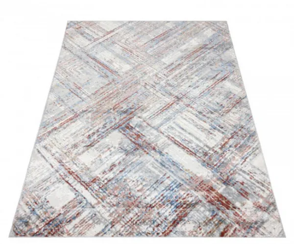 DECOREUM Koberec G505C PORTLAND biela Rozmery (v): 140x200