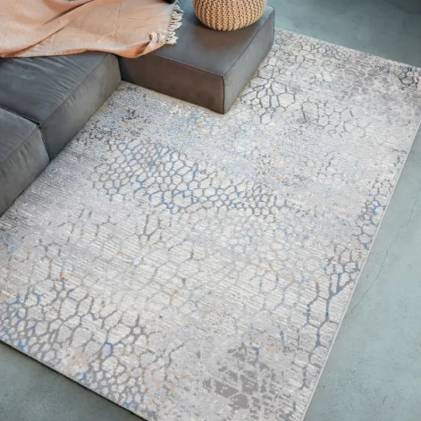 DECOREUM Koberec G513B PORTLAND biela Rozmery (v): 140x200