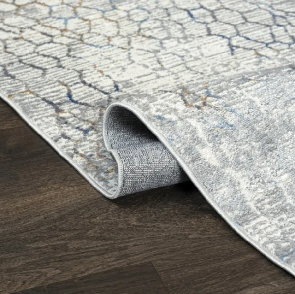 DECOREUM Koberec G513B PORTLAND biela Rozmery (v): 140x200