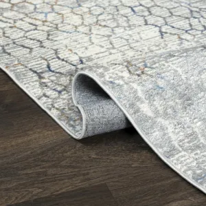 DECOREUM Koberec G513B PORTLAND biela Rozmery (v): 140x200