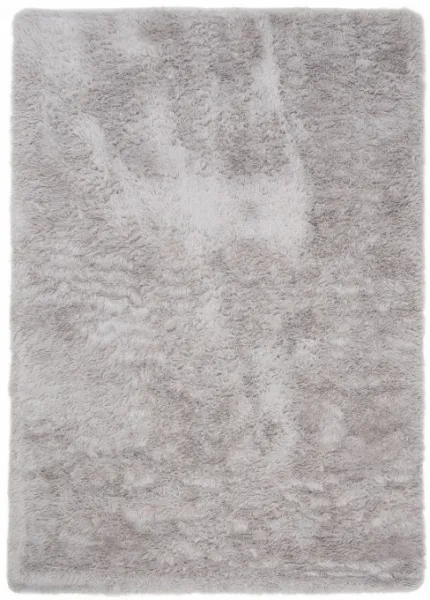 DECOREUM Koberec LIGHT SILK sivá Rozmery (v): 140x200
