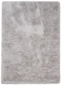 DECOREUM Koberec LIGHT SILK sivá Rozmery (v): 140x200