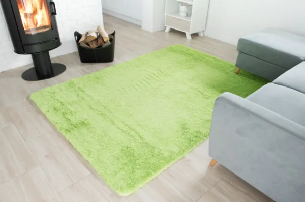 DECOREUM Koberec P SILK zelená Rozmery (v): 140x200