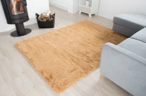 DECOREUM Koberec BEIGE SILK béžová Rozmery (v): 140x200