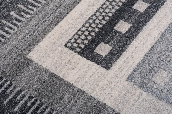 DECOREUM Koberec SARI K189A čierny Rozmery (v): 80x150