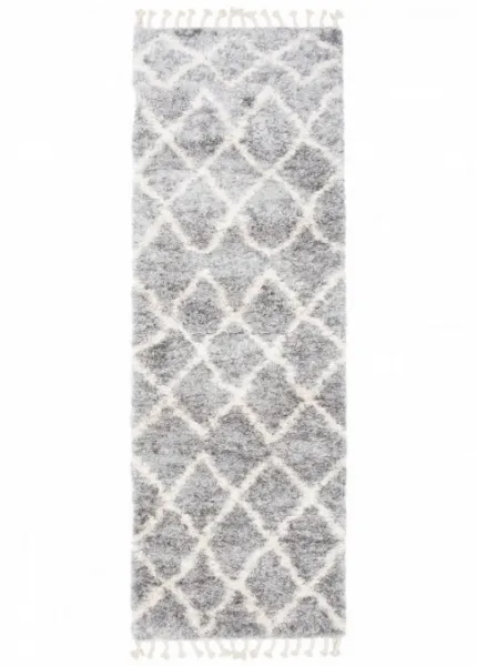 Koberec / behúň AZTEC FN45A EJF sivý