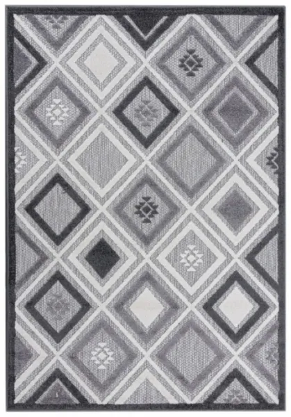 DECOREUM Koberec ED38C AVENTURA sivá Rozmery (v): 140x200
