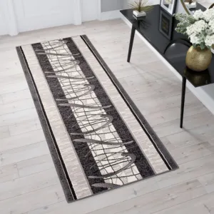 DECOREUM Koberec tmavo sivý 5118B CRM Rozmery (v): šírka 70 cm