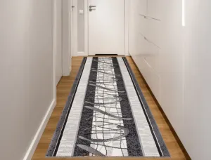 DECOREUM Koberec tmavo sivý 5118B CRM Rozmery (v): šírka 70 cm
