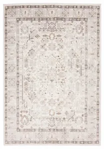 DECOREUM Koberec G549A IDAHO biela Rozmery (v): 140x200