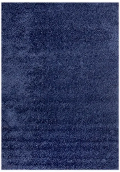 DECOREUM Koberec P113A SOHO modrá Rozmery (v): 80x250