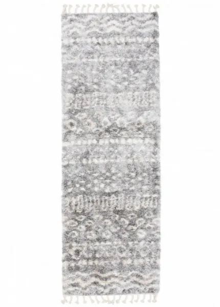 Koberec / behúň AZTEC FA60A EJF sivý