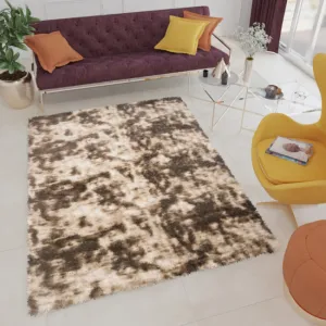 DECOREUM Koberec MR SILK DYED hnedá Rozmery (v): 160x230