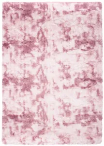 DECOREUM Koberec MR SILK DYED ružová Rozmery (v): 140x200