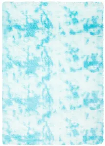 DECOREUM Koberec MR SILK DYED modrá Rozmery (v): 140x200