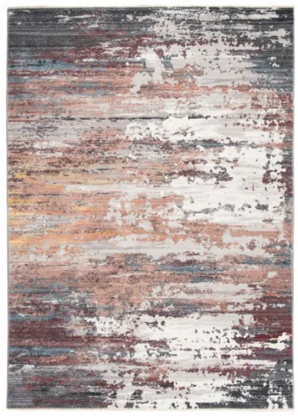 DECOREUM Koberec 3711A MYSTIC strieborná Rozmery (v): 240x340